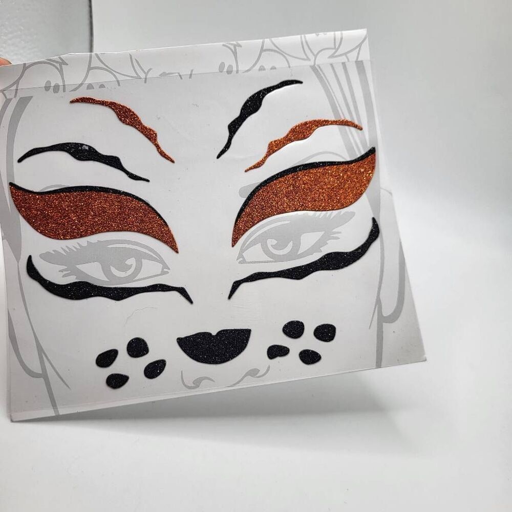 Tiger Cat Face Decals